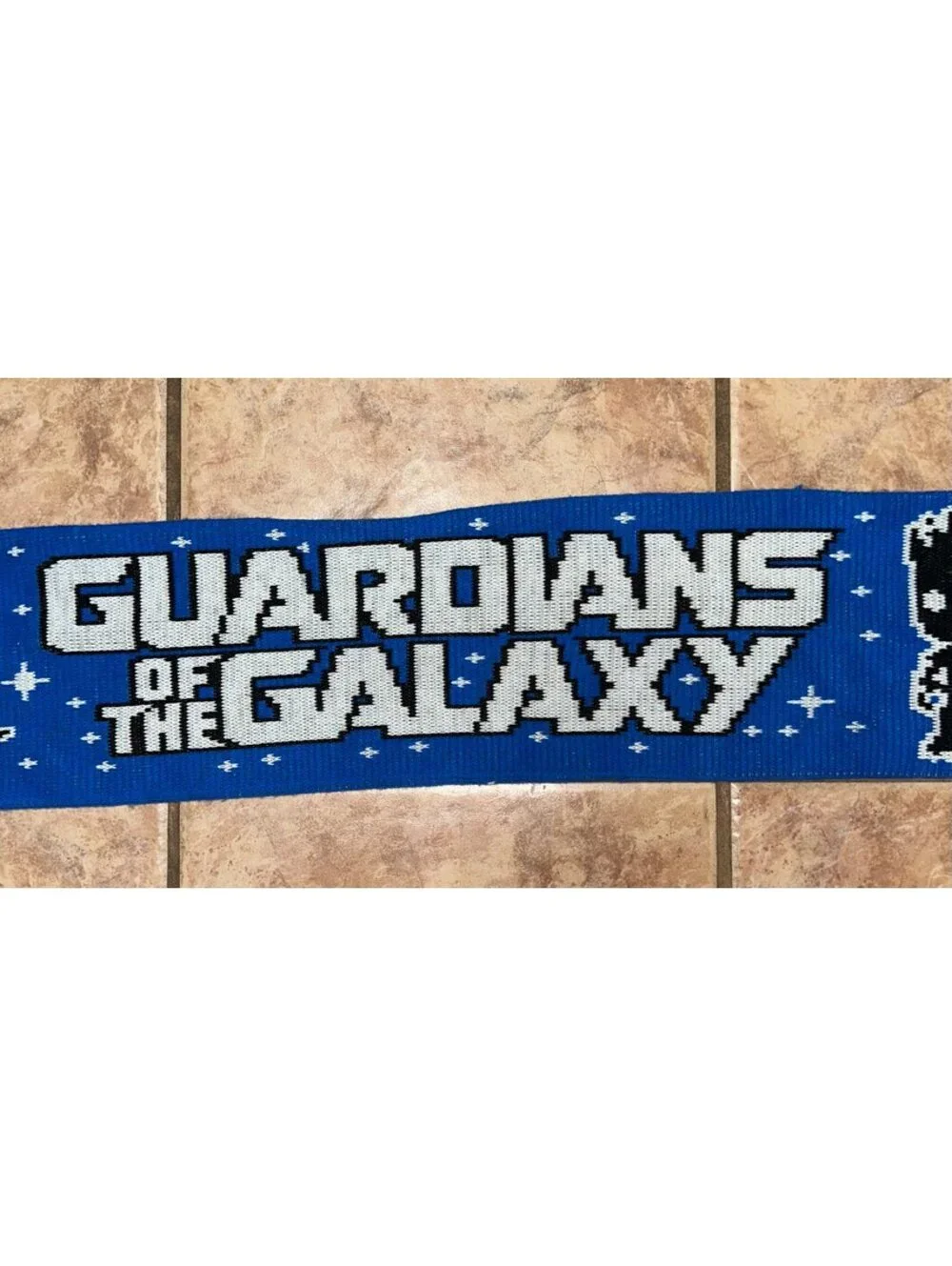 Marvel Guardians of the Galaxy Groot Knit Scarf Collector Corps Exclusive